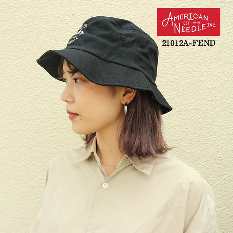 AMERICAN NEEDLE バケットハット FENDER 21012a-fend