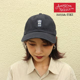 AMERICAN NEEDLE ベースボールキャップ TIKI 21015a-tiki