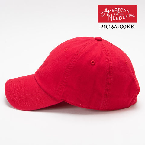 AMERICAN NEEDLE アメリカンニードル Coca-Cola コカコーラ Coke Can CAP キャップ 21015a-coke