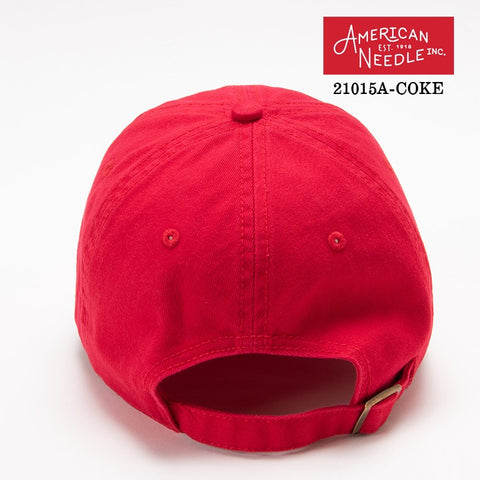 AMERICAN NEEDLE アメリカンニードル Coca-Cola コカコーラ Coke Can CAP キャップ 21015a-coke