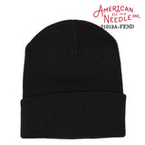 AMERICAN NEEDLE アメリカンニードル FENDER フェンダー KNIT ニットキャップ 21019a-fend