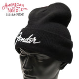 AMERICAN NEEDLE アメリカンニードル FENDER フェンダー KNIT ニットキャップ 21019a-fend