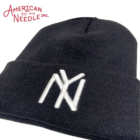 AMERICAN NEEDLE アメリカンニードル Negro League ニグロリーグ ベースボール Knit CAP ニットキャップ 21019a-nby