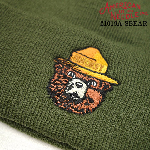 AMERICAN NEEDLE アメリカンニードル Smokey Bear スモーキー・ザ・ベア 21019a-sbear