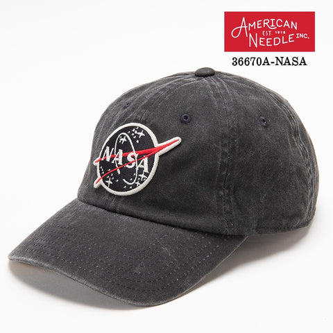 AMERICAN NEEDLE アメリカンニードル NASA ナサ CAP キャップ 36670a-nasa