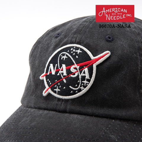AMERICAN NEEDLE アメリカンニードル NASA ナサ CAP キャップ 36670a-nasa
