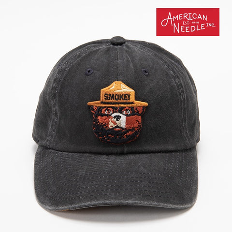 AMERICAN NEEDLE アメリカンニードル Smokey Bear スモーキー・ザ・ベア CAP キャップ【New Raglan】smu695a-smokey
