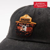 AMERICAN NEEDLE アメリカンニードル Smokey Bear スモーキー・ザ・ベア CAP キャップ【New Raglan】smu695a-smokey