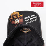 AMERICAN NEEDLE アメリカンニードル Smokey Bear スモーキー・ザ・ベア CAP キャップ【New Raglan】smu695a-smokey