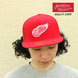 AMERICAN NEEDLE  ベースボールキャップ NHL DETROIT RED WINGS 400a1v-drw