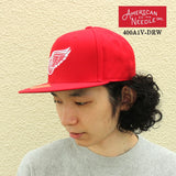 AMERICAN NEEDLE  ベースボールキャップ NHL DETROIT RED WINGS 400a1v-drw