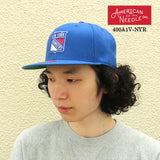 AMERICAN NEEDLE ベースボールキャップ NHL ニューヨーク・レンジャース 400a1v-nyr