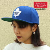 AMERICAN NEEDLE  ベースボールキャップ NHL Toronto Maple Leafs 400a1v-tml