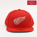 AMERICAN NEEDLE（アメリカンニードル）ベースボールキャップ NHL DETROIT RED WINGS 400a1v-drw