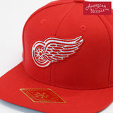 AMERICAN NEEDLE（アメリカンニードル）ベースボールキャップ NHL DETROIT RED WINGS 400a1v-drw