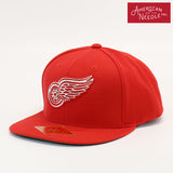 AMERICAN NEEDLE（アメリカンニードル）ベースボールキャップ NHL DETROIT RED WINGS 400a1v-drw