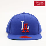 AMERICAN NEEDLE ベースボールキャップ MiLB LA ANGELS smu672b-los