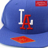 AMERICAN NEEDLE ベースボールキャップ MiLB LA ANGELS smu672b-los