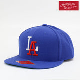 AMERICAN NEEDLE ベースボールキャップ MiLB LA ANGELS smu672b-los