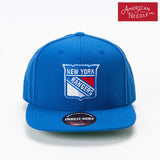 AMERICAN NEEDLE ベースボールキャップ NHL ニューヨーク・レンジャース 400a1v-nyr