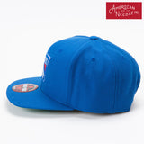 AMERICAN NEEDLE ベースボールキャップ NHL ニューヨーク・レンジャース 400a1v-nyr