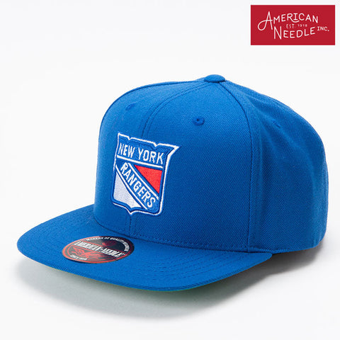 AMERICAN NEEDLE ベースボールキャップ NHL ニューヨーク・レンジャース 400a1v-nyr