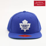 AMERICAN NEEDLE （アメリカンニードル）ベースボールキャップ NHL Toronto Maple Leafs