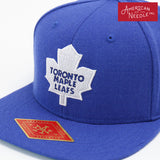 AMERICAN NEEDLE （アメリカンニードル）ベースボールキャップ NHL Toronto Maple Leafs