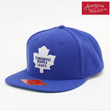 AMERICAN NEEDLE （アメリカンニードル）ベースボールキャップ NHL Toronto Maple Leafs