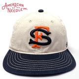 AMERICAN NEEDLE アメリカンニードル Minor League BB マイナーリーグベースボール MiLB CAP キャップ【Line Out】smu700a-saf