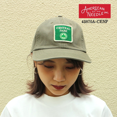 AMERICAN NEEDLE ベースボールキャップ Central Park 43870a-cenp