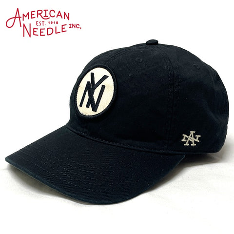 AMERICAN NEEDLE ベースボールキャップ Negro League ニューヨーク・ブラックヤンキース【Hepcat】smu702a-nby