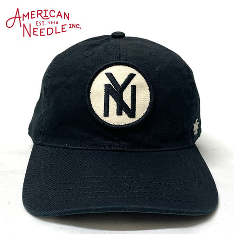 AMERICAN NEEDLE ベースボールキャップ Negro League ニューヨーク・ブラックヤンキース【Hepcat】smu702a-nby