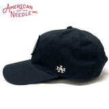 AMERICAN NEEDLE ベースボールキャップ Negro League ニューヨーク・ブラックヤンキース【Hepcat】smu702a-nby