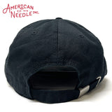 AMERICAN NEEDLE ベースボールキャップ Negro League ニューヨーク・ブラックヤンキース【Hepcat】smu702a-nby