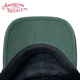 AMERICAN NEEDLE ベースボールキャップ Negro League ニューヨーク・ブラックヤンキース【Hepcat】smu702a-nby