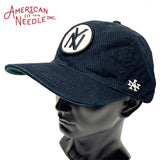 AMERICAN NEEDLE ベースボールキャップ Negro League ニューヨーク・ブラックヤンキース【Hepcat】smu702a-nby