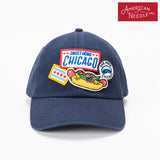 AMERICAN NEEDLE ベースボールキャップ CHICAGO 43910a-chgo