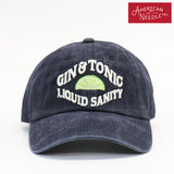 AMERICAN NEEDLE ベースボールキャップ カクテル GIN&TONIC  44740a-ginton