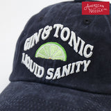 AMERICAN NEEDLE ベースボールキャップ カクテル GIN&TONIC  44740a-ginton