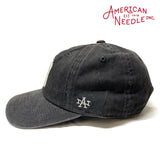 AMERICAN NEEDLE ベースボールキャップ Negro League ニューヨーク・ブラックヤンキース【Archive】smu694b-nby