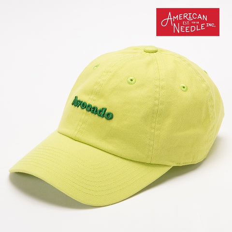 AMERICAN NEEDLE アメリカンニードル FOODIE SLOUCH Avocado アボカド CAP キャップ【Foodie Slouch】smu674a-avoc