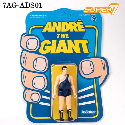 Super7 スーパーセブン リ・アクション フィギュア André the Giant アンドレ ザ ジャイアント 7AG-ADS01