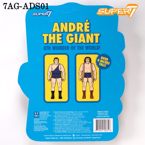 Super7 スーパーセブン リ・アクション フィギュア André the Giant アンドレ ザ ジャイアント 7AG-ADS01