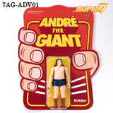 Super7 スーパーセブン リ・アクション フィギュア André the Giant アンドレ ザ ジャイアント 7AG-ADV01