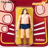 Super7 スーパーセブン リ・アクション フィギュア André the Giant アンドレ ザ ジャイアント 7AG-ADV01