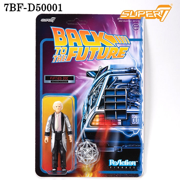 Super7 スーパーセブン リ・アクション フィギュア Back to the