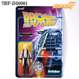 Super7 スーパーセブン リ・アクション フィギュア Back to the Future バックトゥザフューチャー 7BF-D5001