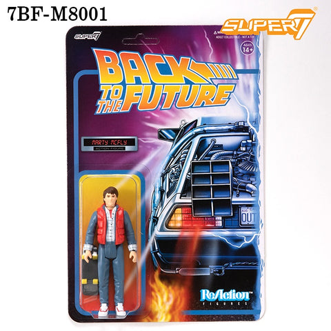 Super7 スーパーセブン リ・アクション フィギュア Back to the Future バックトゥザフューチャー 7BF-M8001