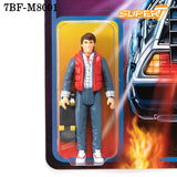 Super7 スーパーセブン リ・アクション フィギュア Back to the Future バックトゥザフューチャー 7BF-M8001